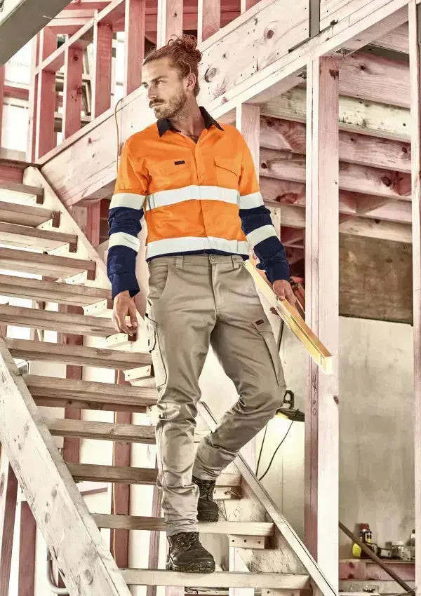 SYZMIK Men's Lightweight Bio Motion Shirt ZW520